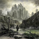 Illustration for article titled emGame of Thrones/em concept art provides a ravens eye view of Westeros and beyond